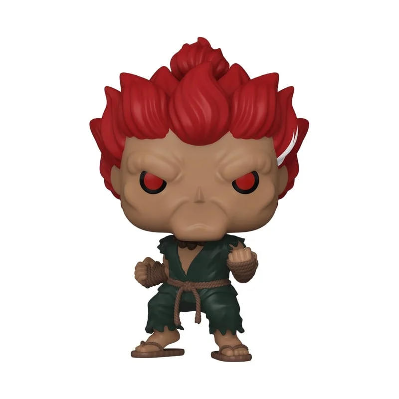 Street Fighter 6 POP! Animation Vinyl Figures Akuma 9 cm Chase Ver.